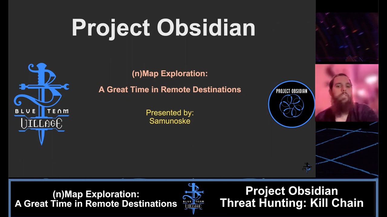 nMap Explorations - A Great Time - DEF CON 31 (Blue Team Village)